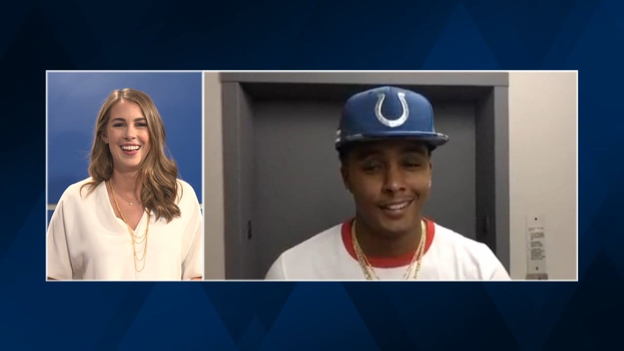 Facetime Colts 2nd Round Pick Quincy Wilson