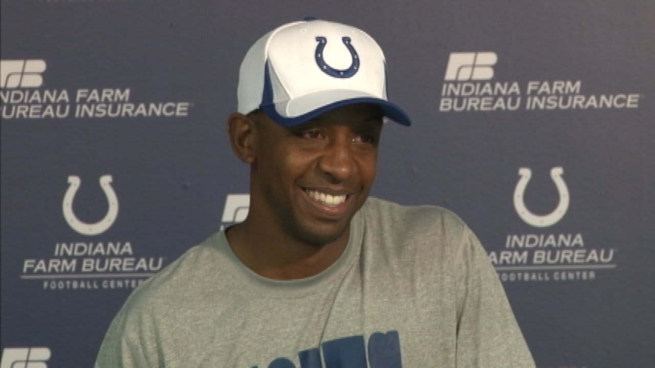 Pep Hamilton Press Conference