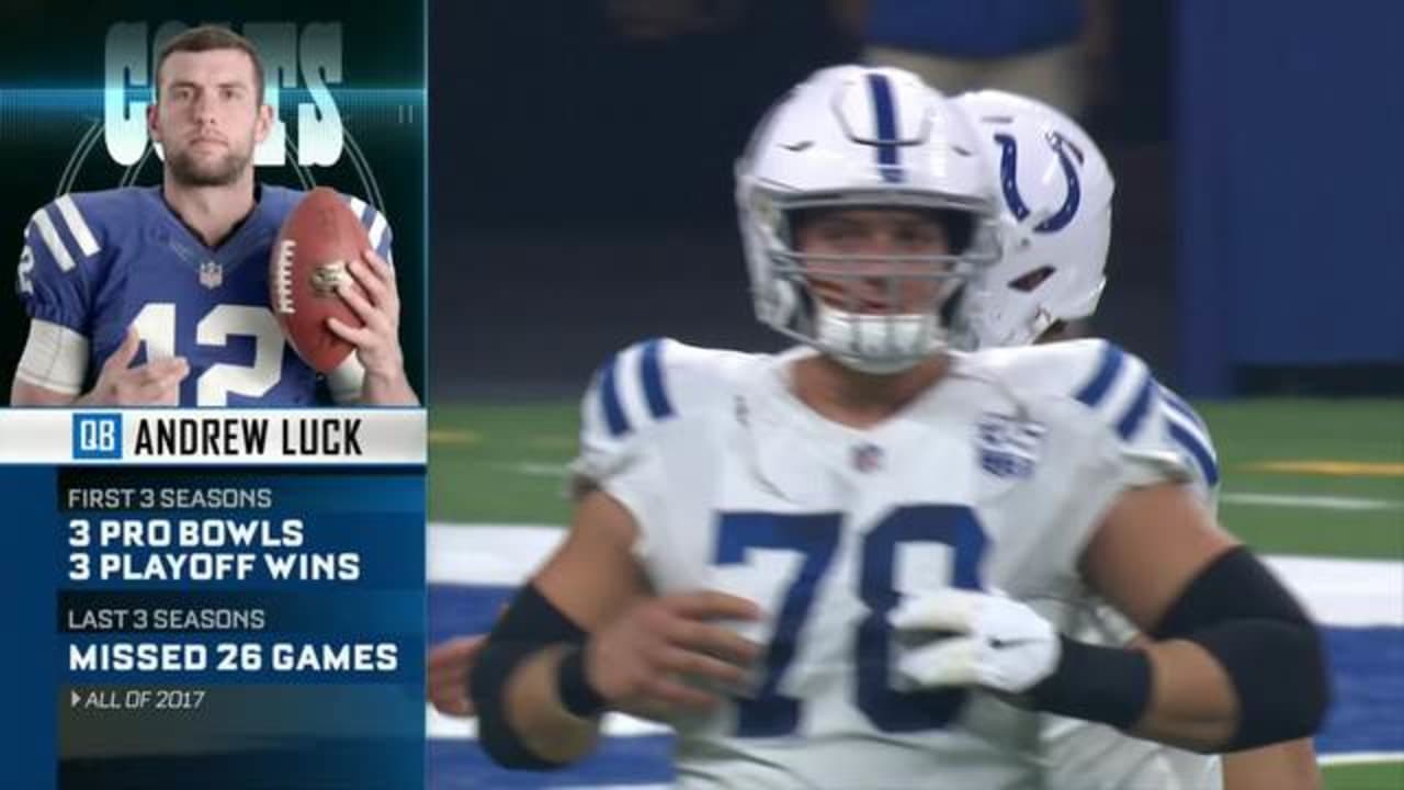 The Colts, NFL (and everyone) needs to thank Andrew Luck and Luke