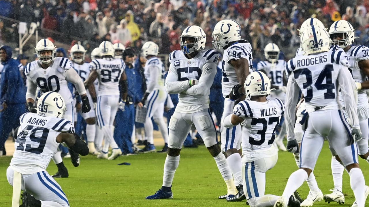 One touchdown forward, four turnovers back: How the Colts turned a 21-19  game into a 54-19 blowout loss - The Hoosier Network