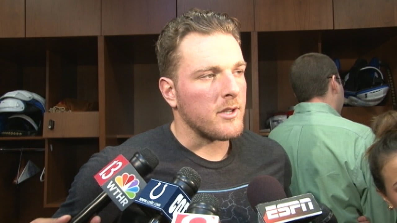 Colts P Pat McAfee Exit Day Interview