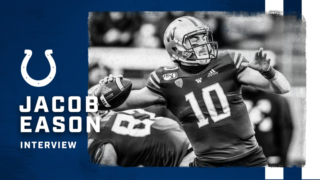 Jacob Eason On Learning In Colts Quarterback Room