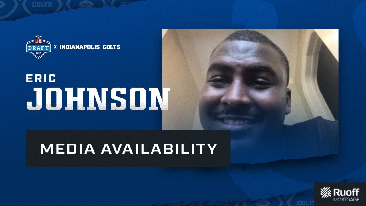 The Colts used a fifth-round pick in the 2022 NFL Draft on Eric Johnson, a  small-school defensive tackle with upside