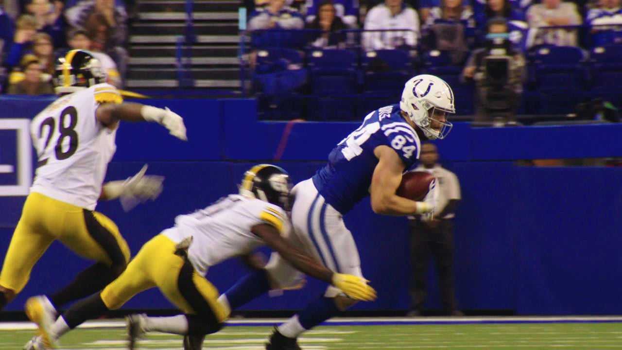 Wired for Sound Jack Doyle vs. the Pittsburgh Steelers