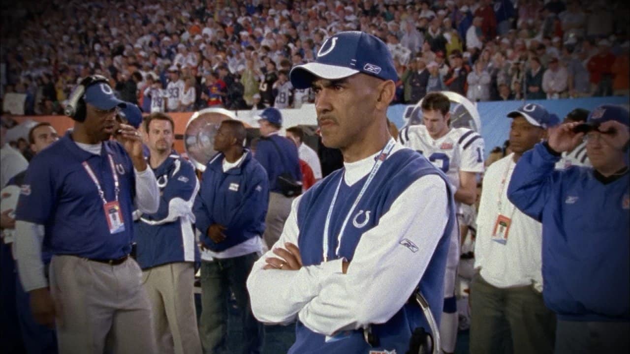 Remembering Colts' 2006 season, Super Bowl XLI: Tony Dungy