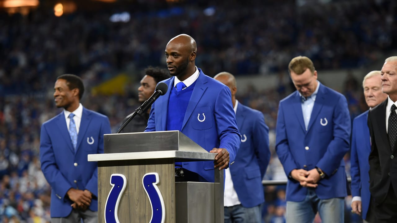 Reggie Wayne Ring Of Honor Induction