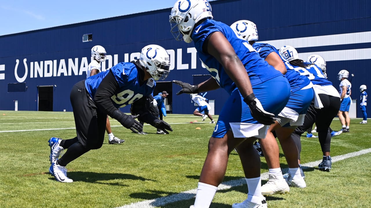 Photos: Voluntary Veteran Minicamp Day 3