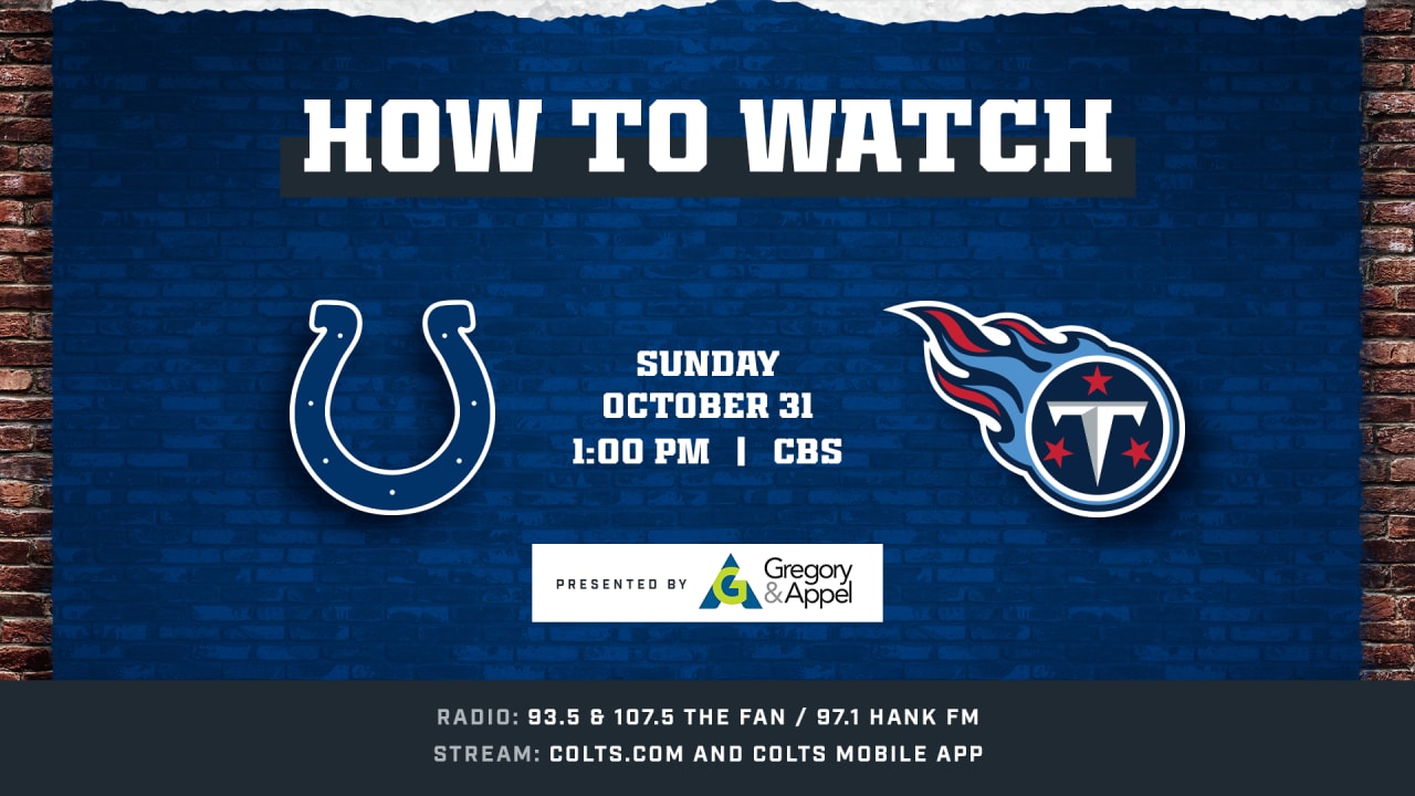 tennessee titans indianapolis colts