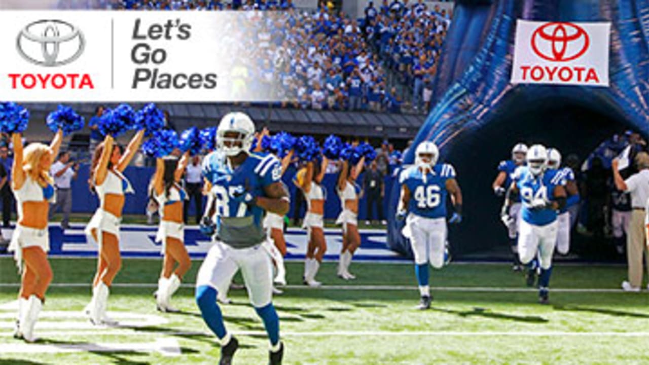 Toyota Signs Agreement With AFC Champion Indianapolis Colts - autoevolution