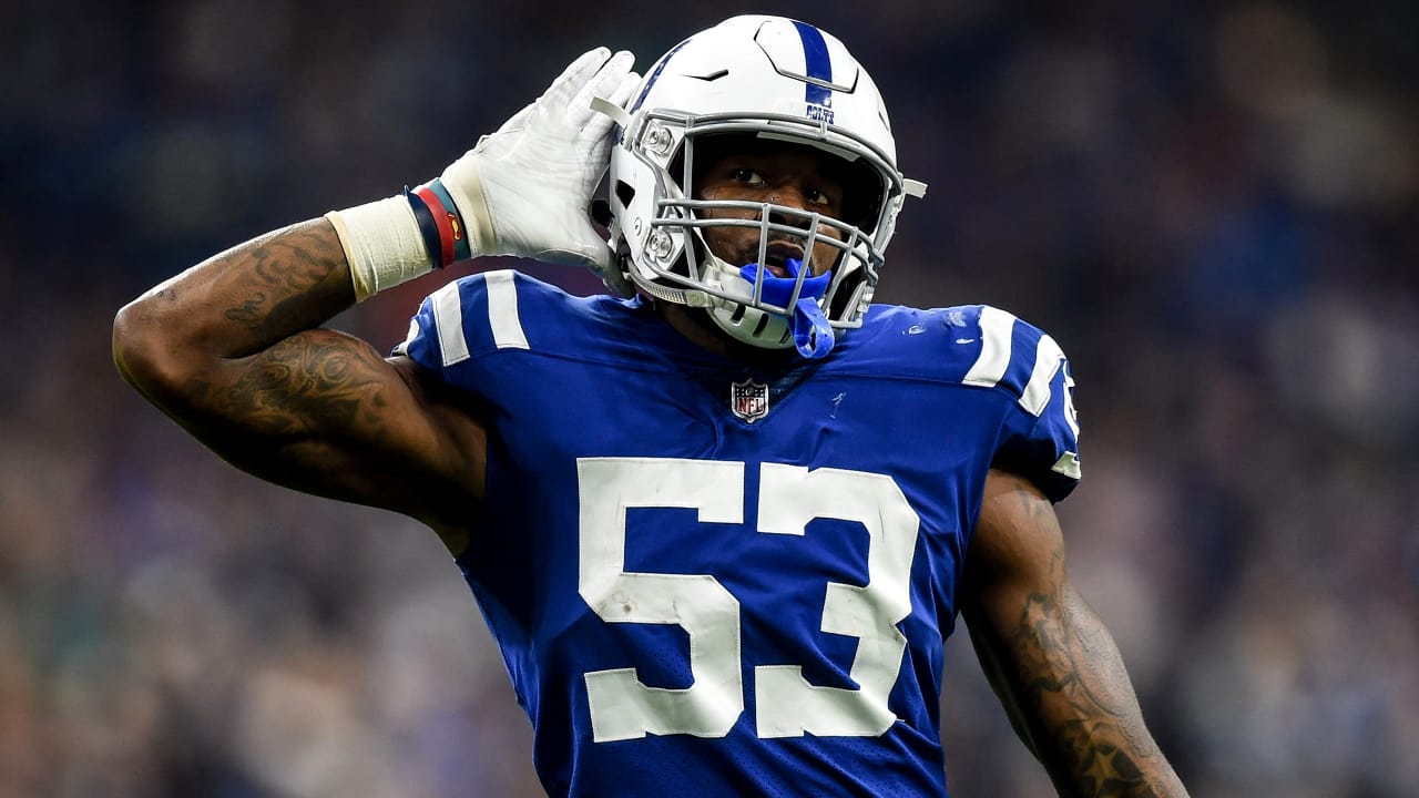 Darius Leonard Named NFL's 2018 Defensive Rookie Of The Year