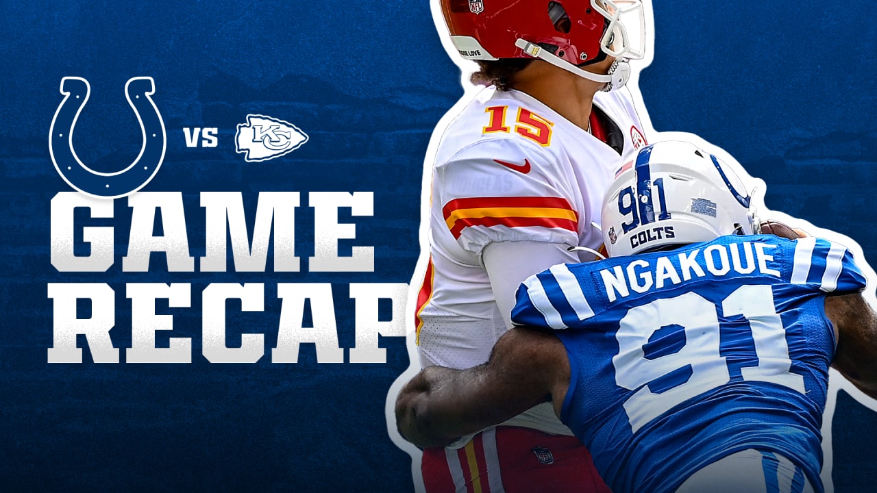 Colts vs. Chiefs: Time, television, radio and streaming schedule