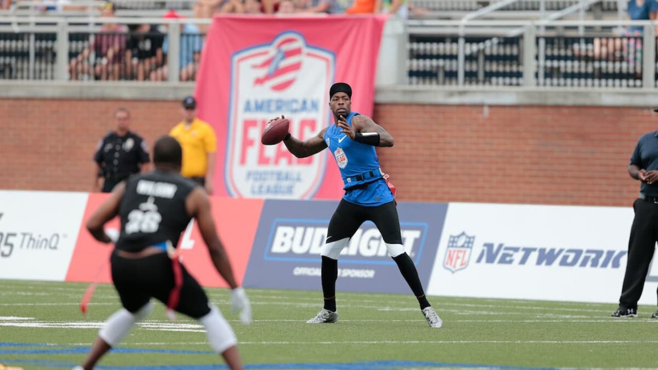 New Flag Football League Brings Out Former NFL Stars