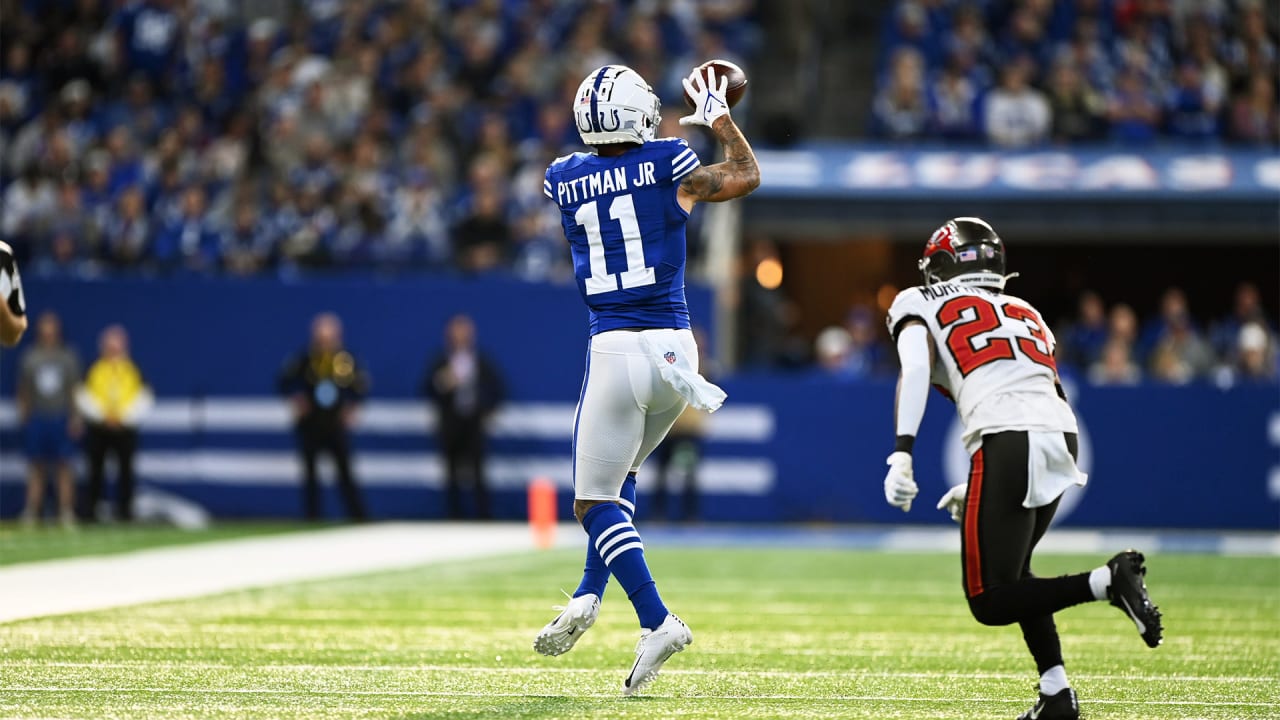 WATCH: Michael Pittman Jr. gives Colts lead with TD