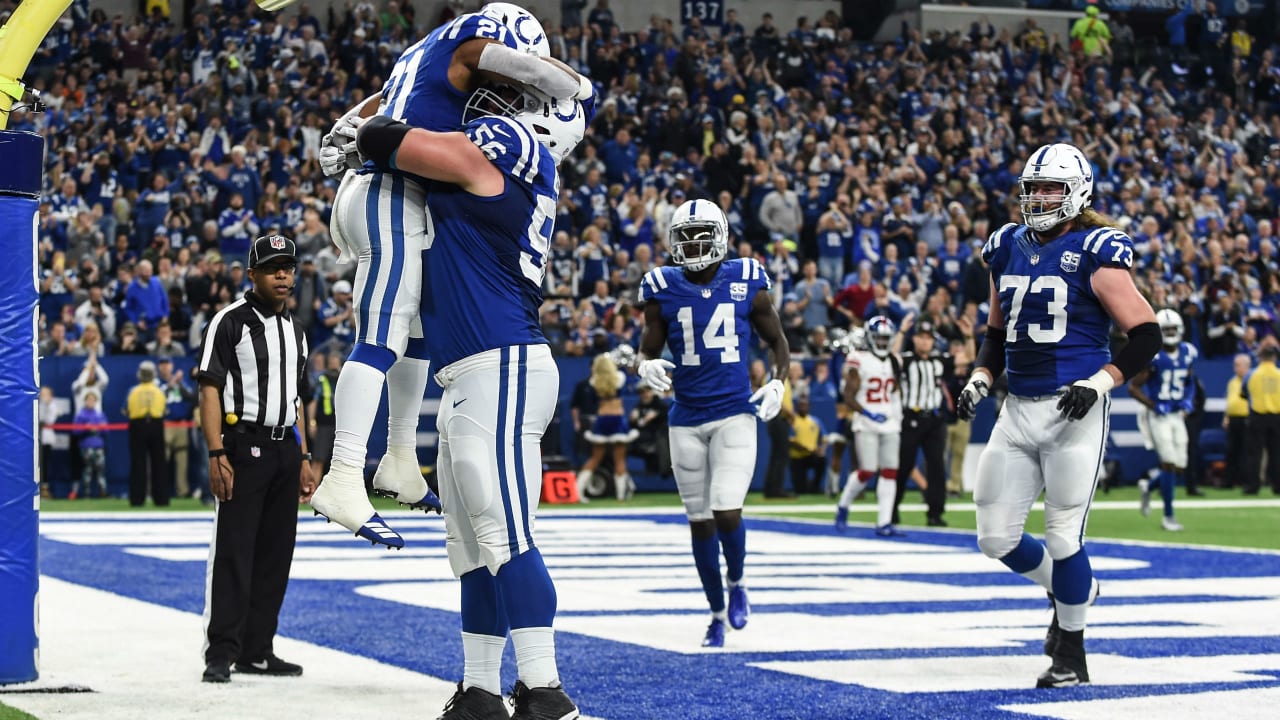 Indianapolis Colts Release 2018 Schedule