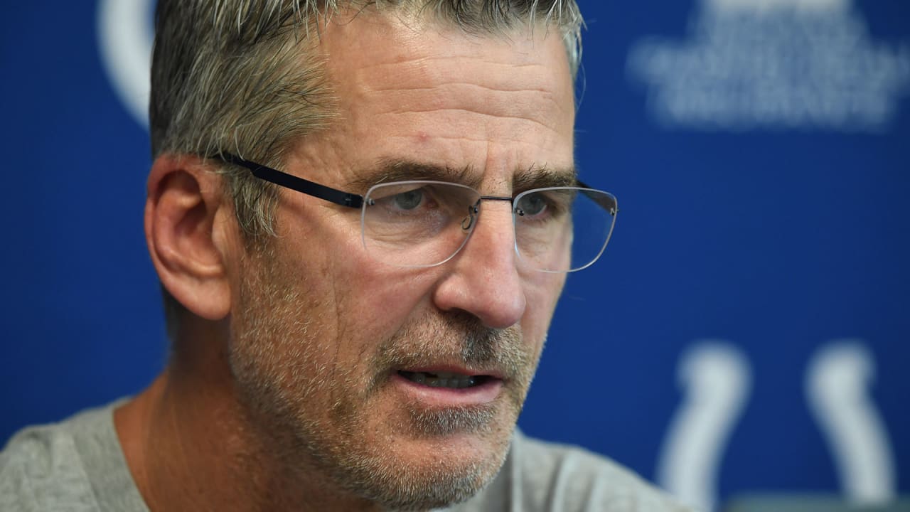 Colts HC Frank Reich on opening season against Jaguars