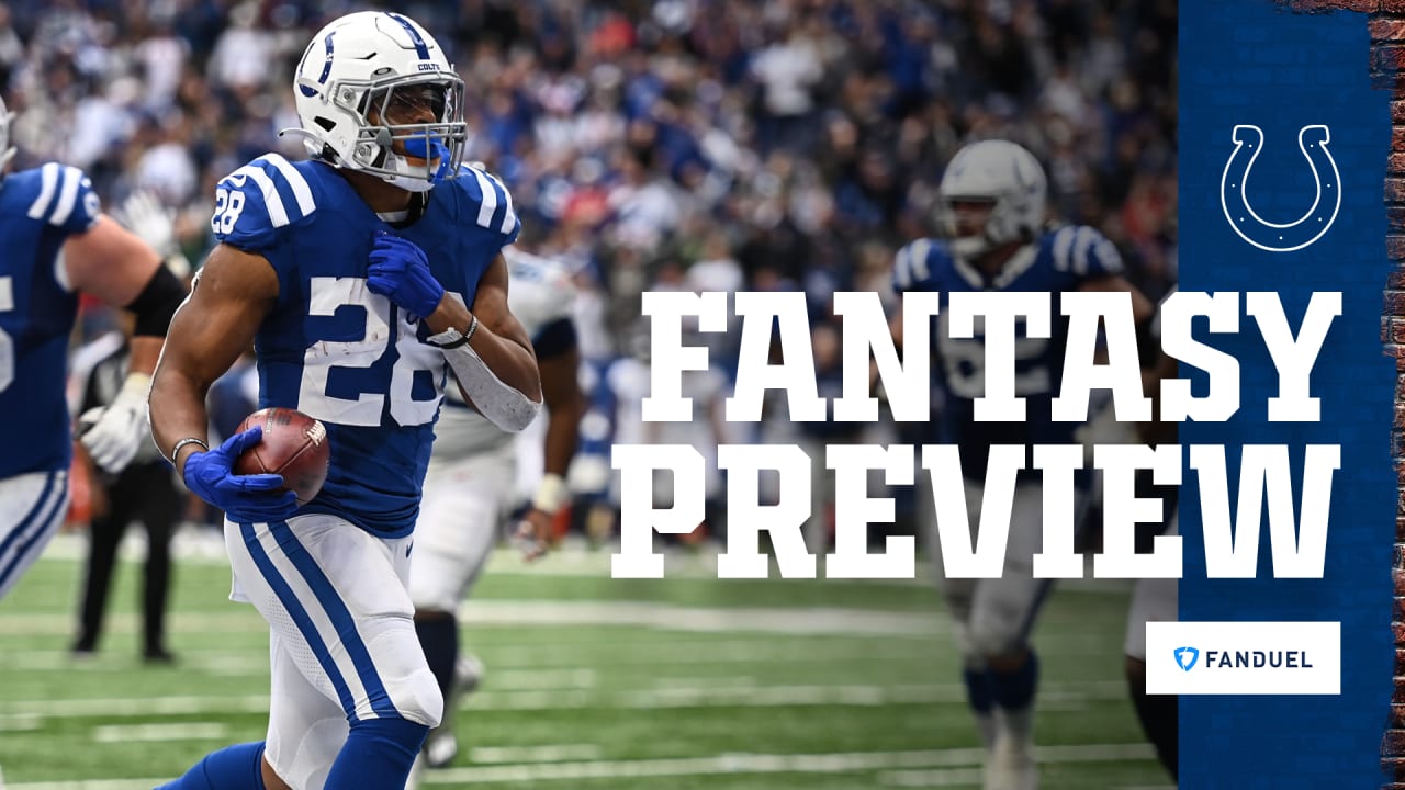 Colts Fantasy Preview: Can Michael Pittman Jr., Jonathan Taylor, Carson  Wentz Help Your Fantasy Team In Week 8?