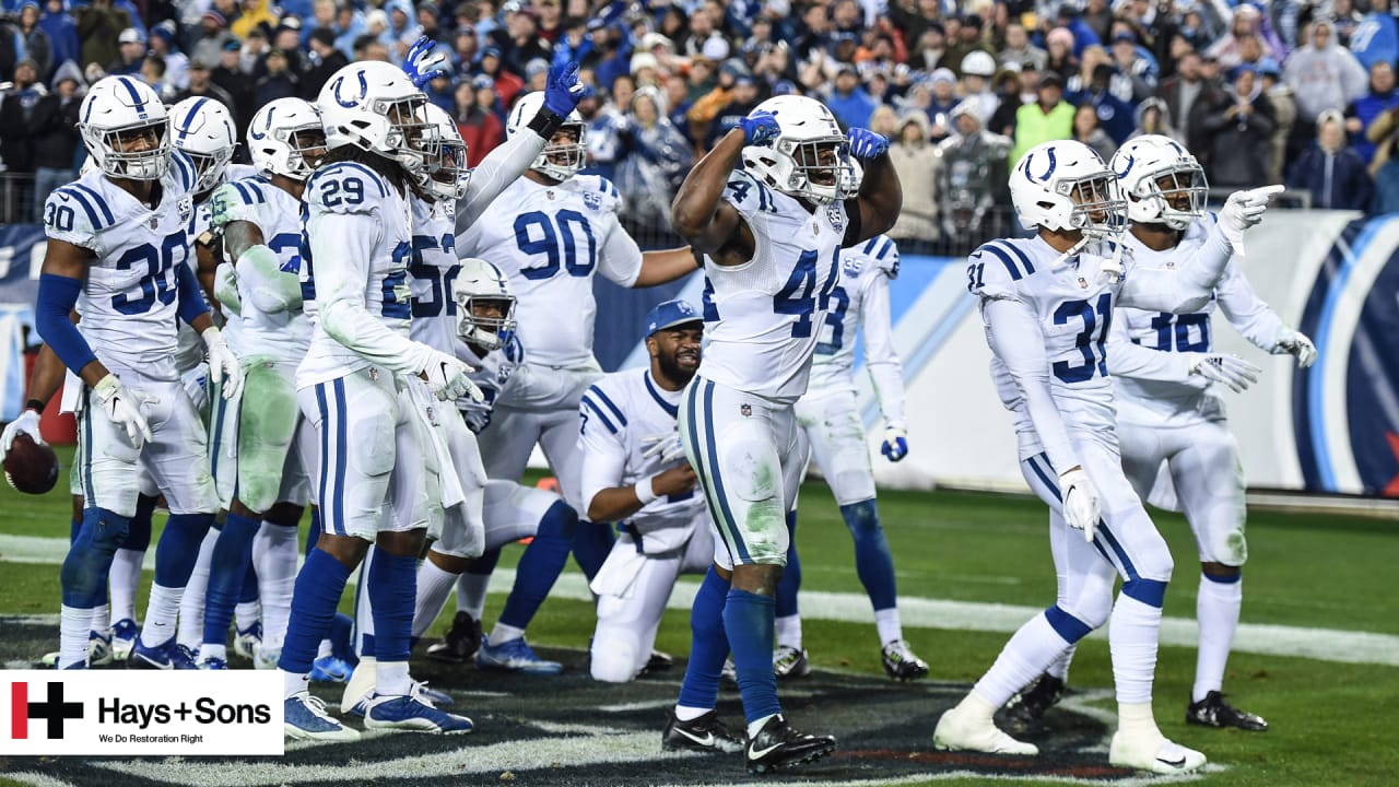 Colts-Titans Drive Of The Game: Special Teams, Defense Close Out Titans