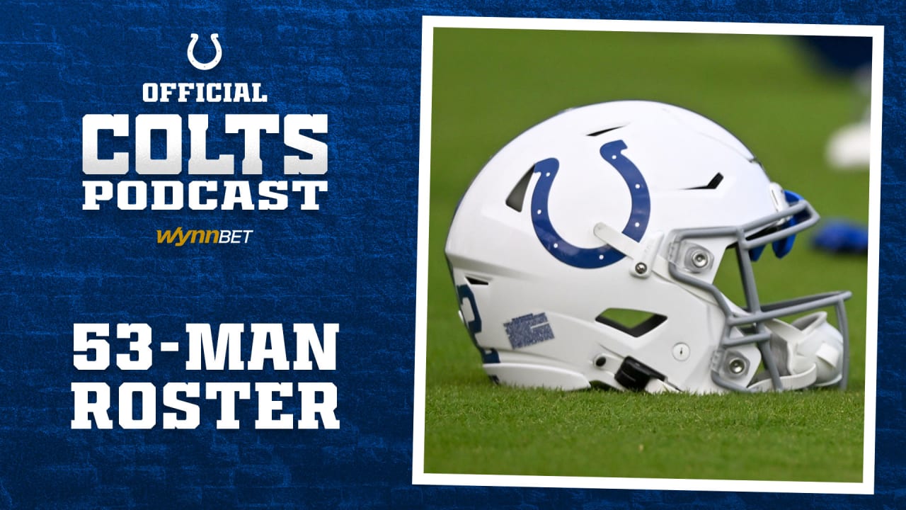 Indianapolis colts 53 Man Roster Prediction 