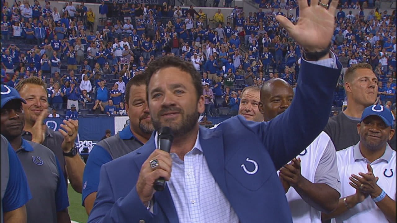 Gallery  Jeff Saturday to go into Colts' Ring of Honor