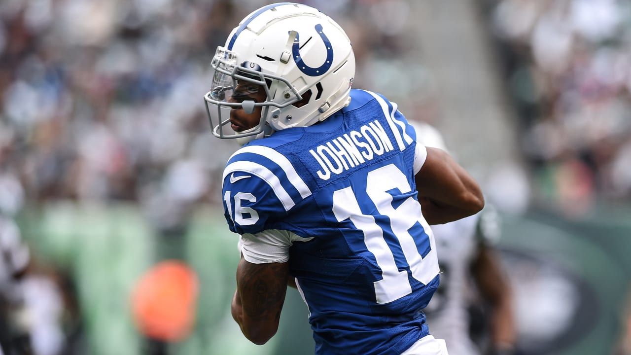 Indianapolis Colts: Marcus Johnson visited on Monday