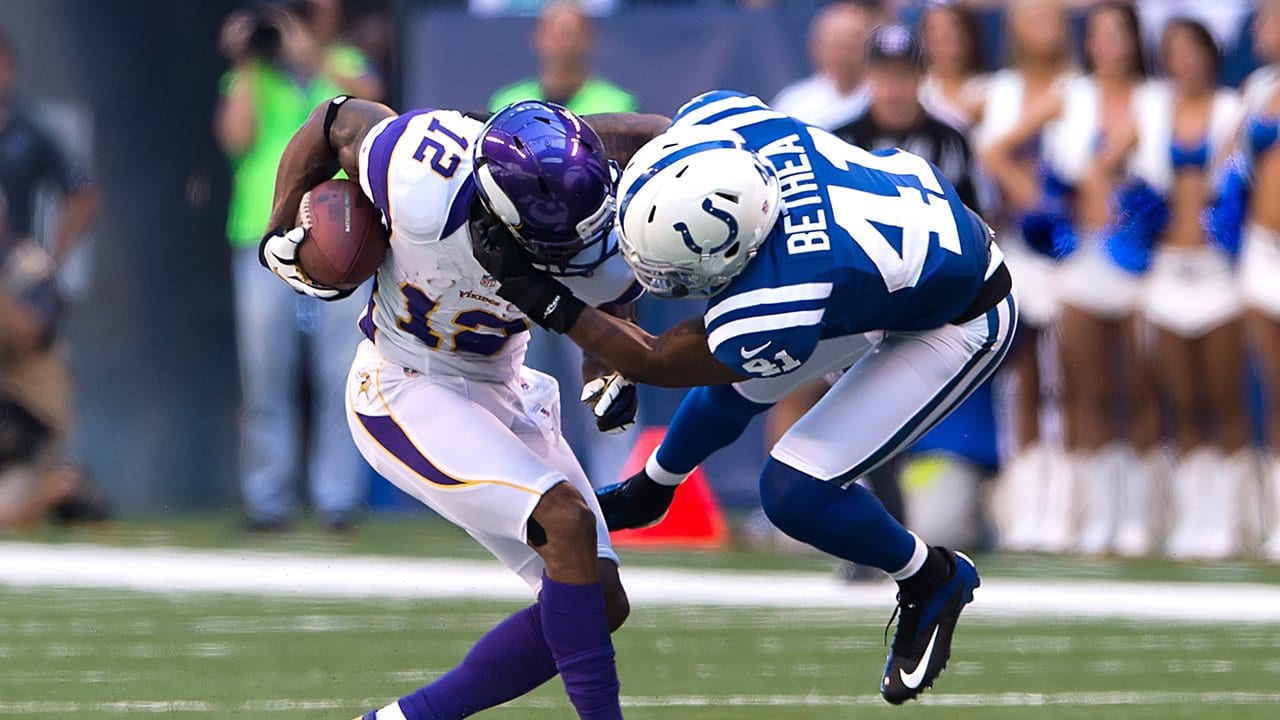 Colts Vs Vikings: Antoine Bethea