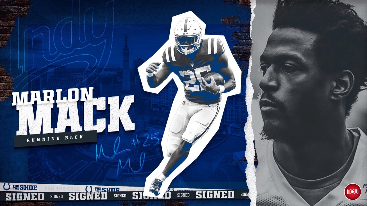 The 49ers signed RB Marlon Mack to their active roster from the