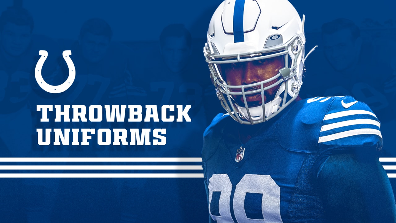 Colts announce 1956 throwback uniforms for Tampa…