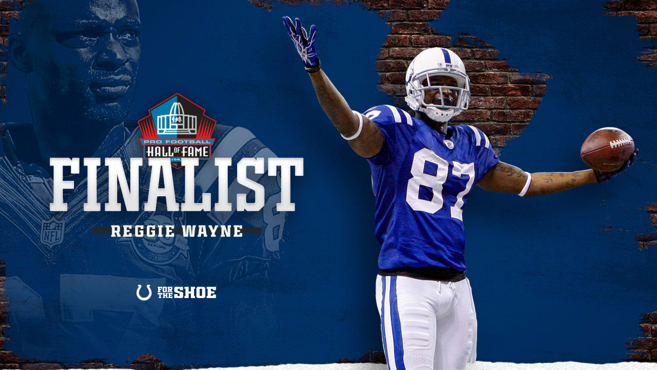 Colts Greats Dwight Freeney, Reggie Wayne Announced As Finalists For Pro  Football Hall of Fame Class of 2023