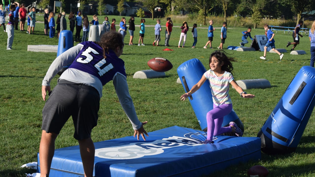 Big Blue Football Camp Stout Field Elementary