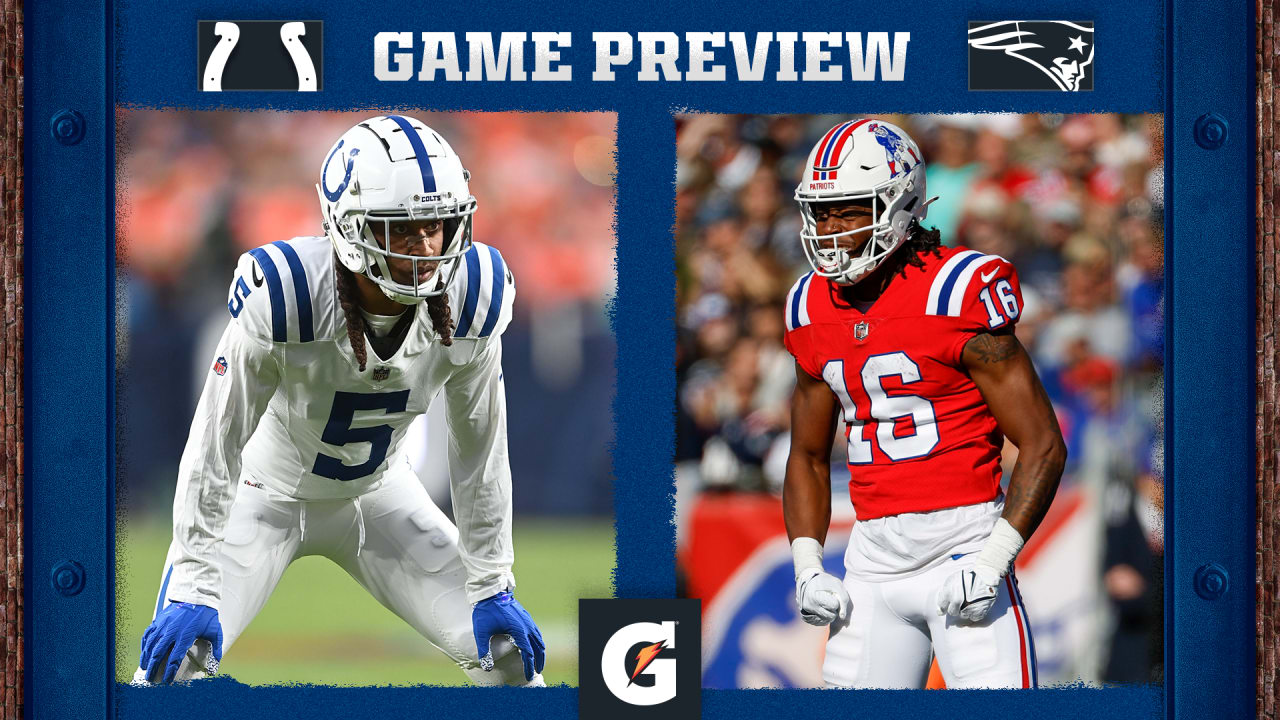 Indianapolis Colts vs. New England Patriots