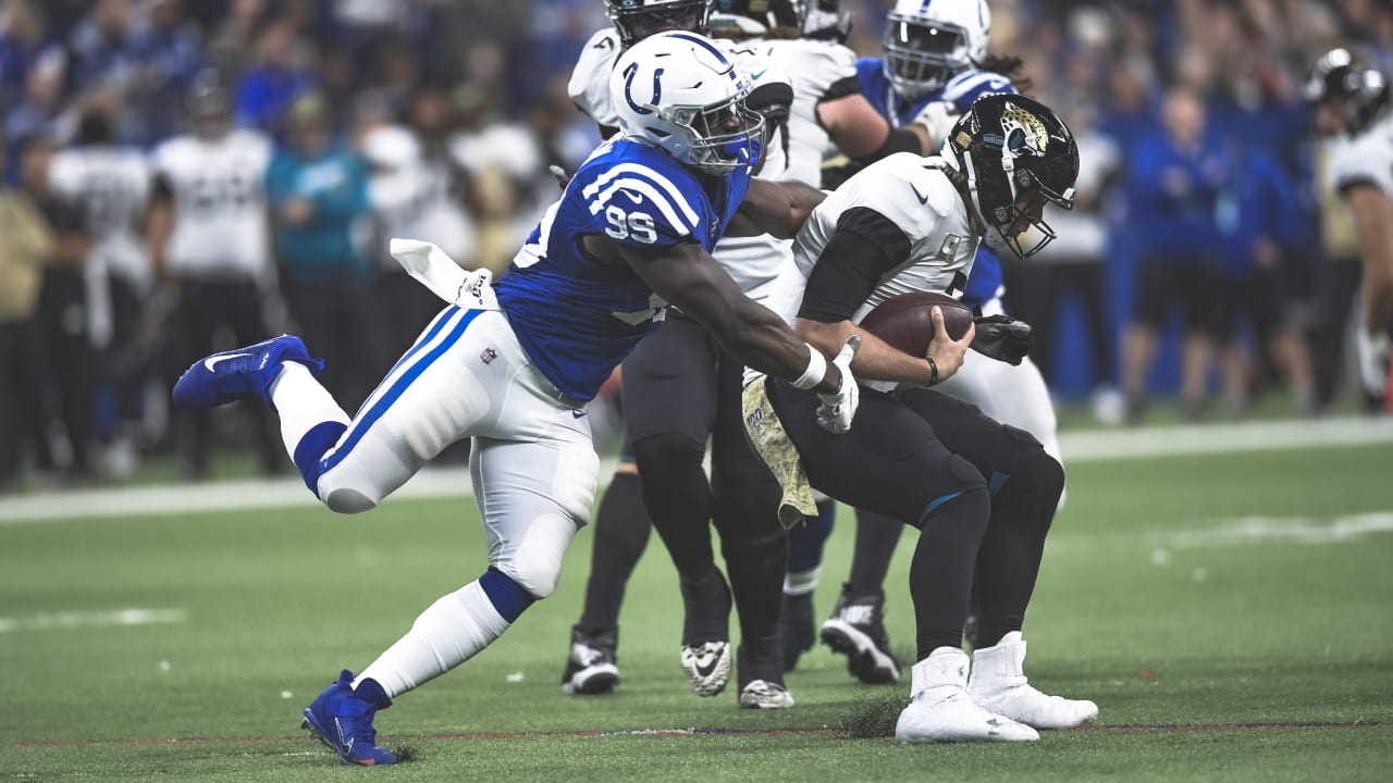 By The Numbers Indianapolis Colts defeat the Jacksonville Jaguars, 3313