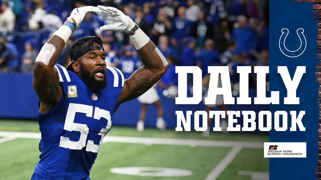 Colts Daily Notebook: Hard Knocks Reaction And A Defensive Look At The  Buffalo Bills
