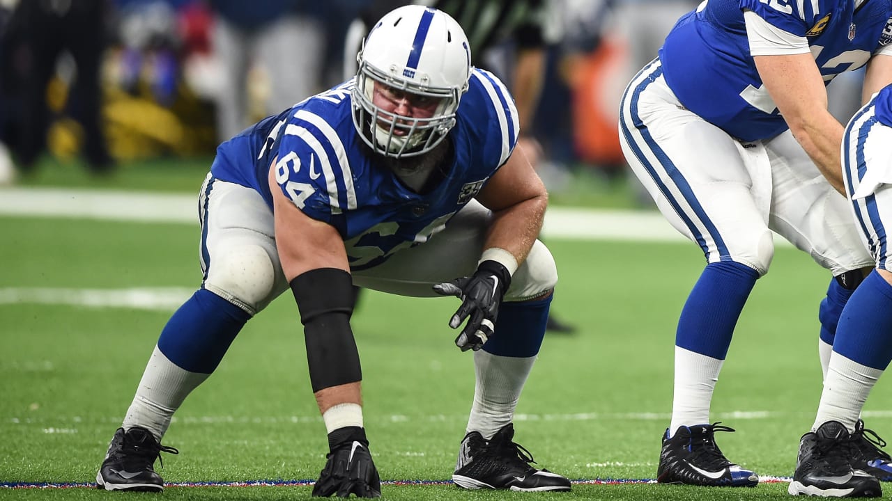 Mark Glowinski: ‘The Future Is Bright’ For Colts, Offensive Line