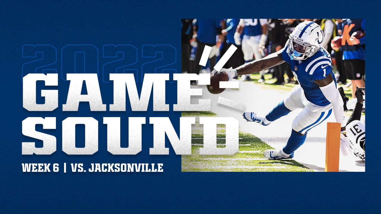 Game Sound: Colts vs. Jaguars