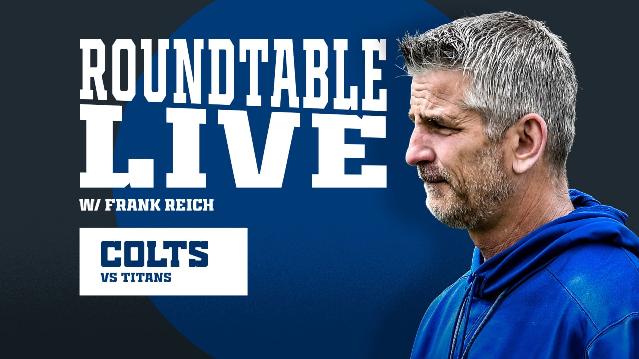 Roundtable Live: Frank Reich On Week 8 Loss To Titans