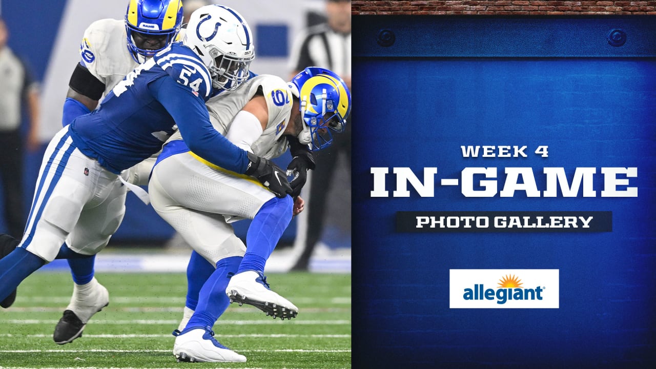 Game Photos Colts vs. Rams, Week 4