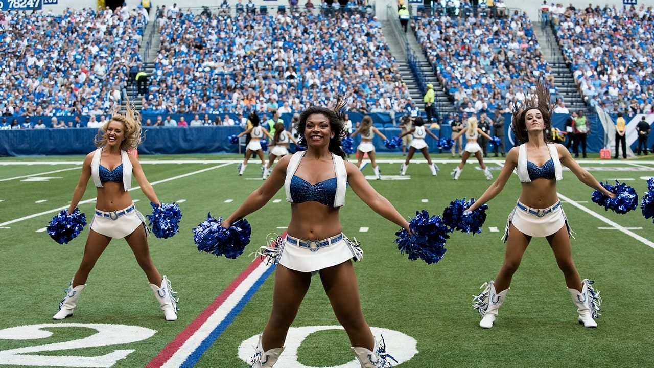 Indianapolis Colts junior cheerleaders shine in pregame performance