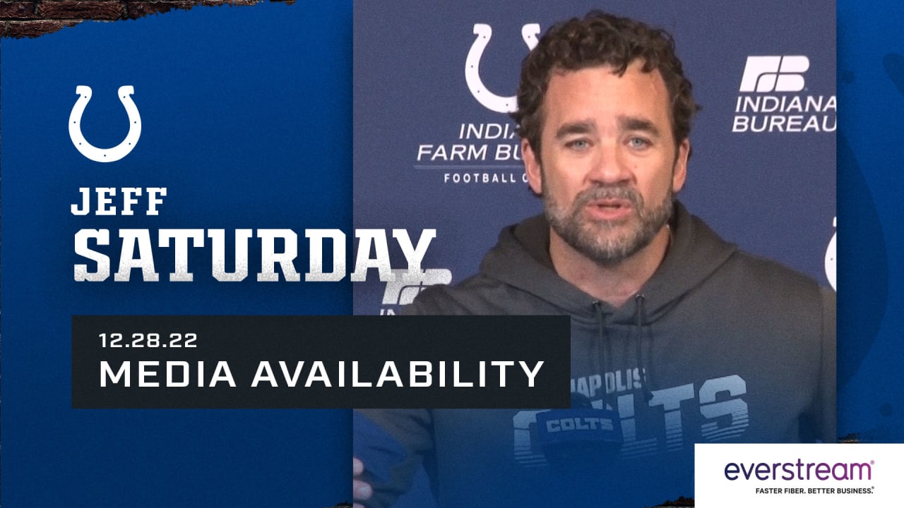 Jeff Saturday: Mid-Week Update, Colts at Giants