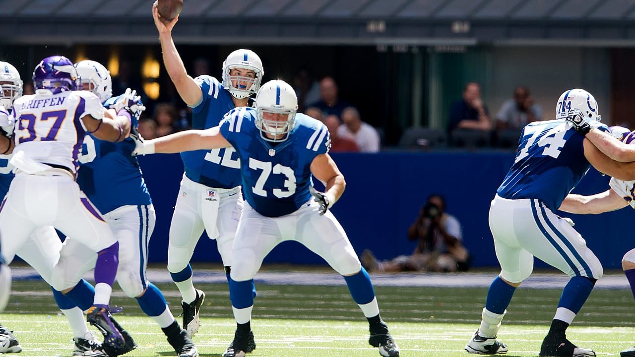 Colts Vs Vikings: Seth Olsen