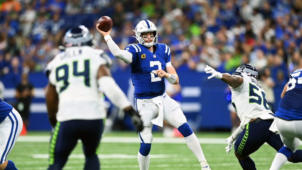 2021 Week 1 Key Matchups: Seahawks at Colts