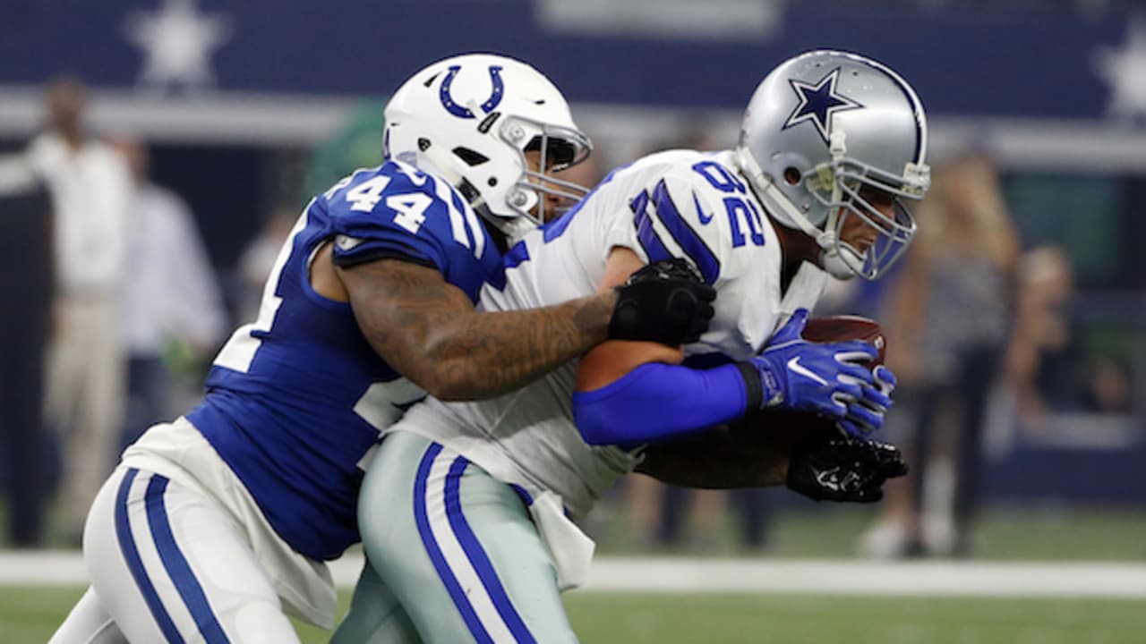 Second Half Lead Slips Away For Colts In Loss To Cowboys