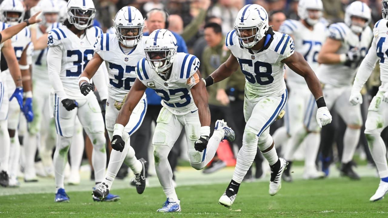 Indianapolis Colts vs. Las Vegas Raiders highlights