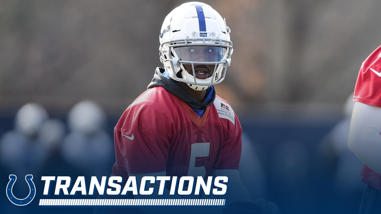 Roster Move Colts Sign QB Phillip Walker To Practice Squad