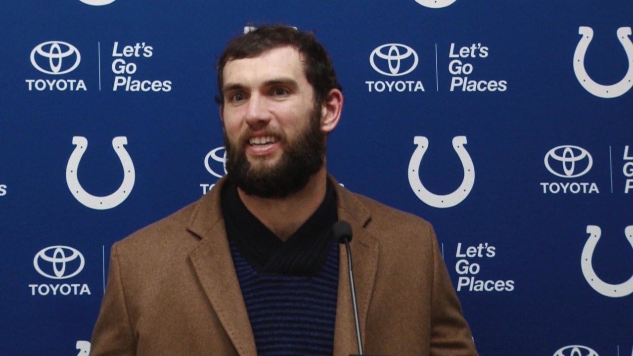 Q&A: Colts' Andrew Luck talks board games, music, beard and more