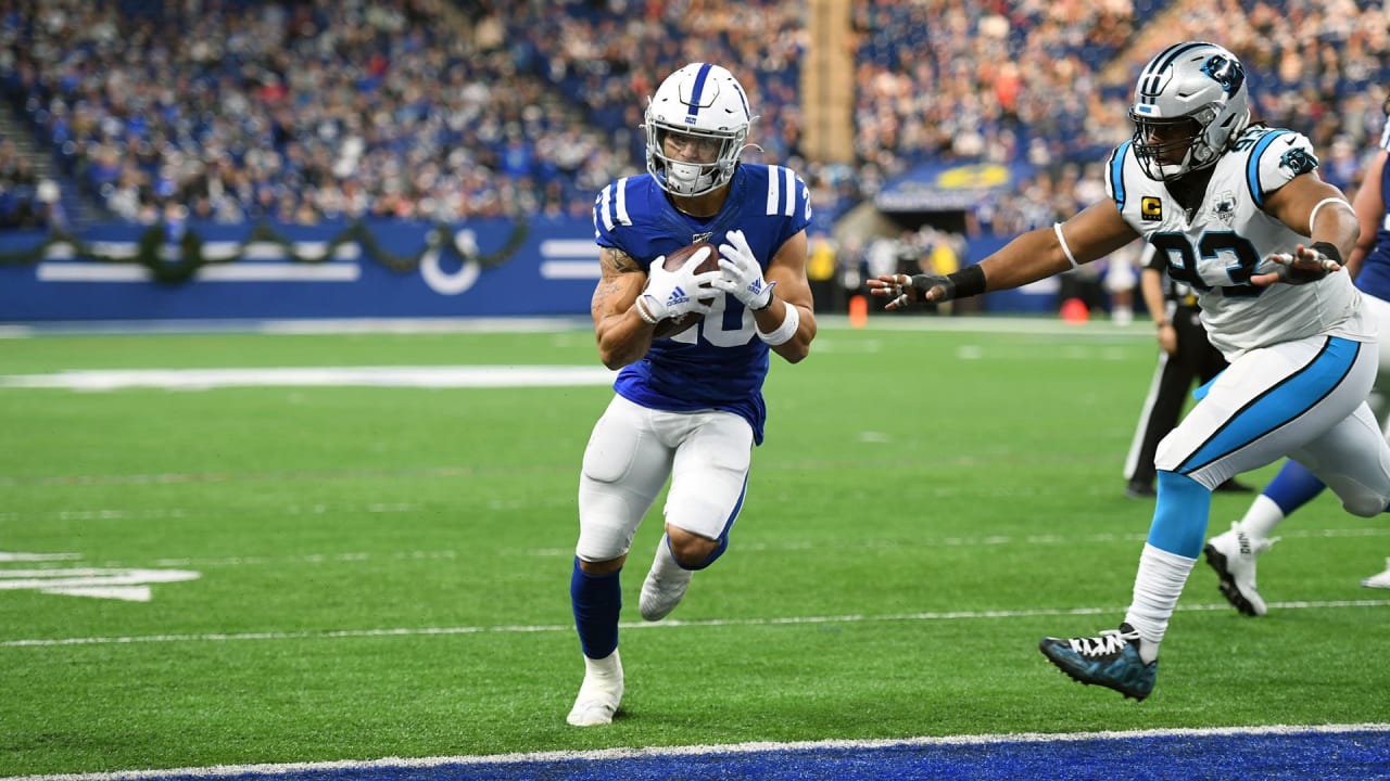 Can't-Miss Play: Indianapolis Colts quarterback Anthony Richardson floors  gas pedal on 18-yard TD via QB draw