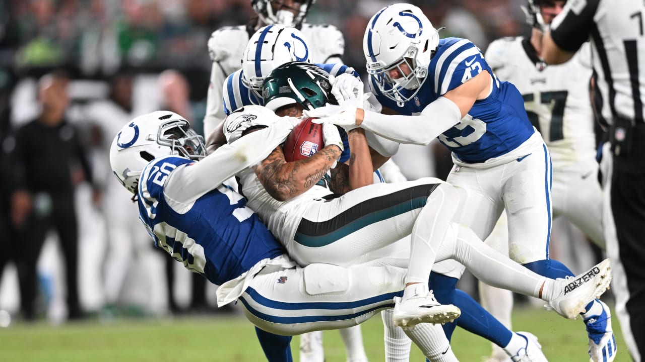 Colts' top plays vs. Eagles Preseason Week 3