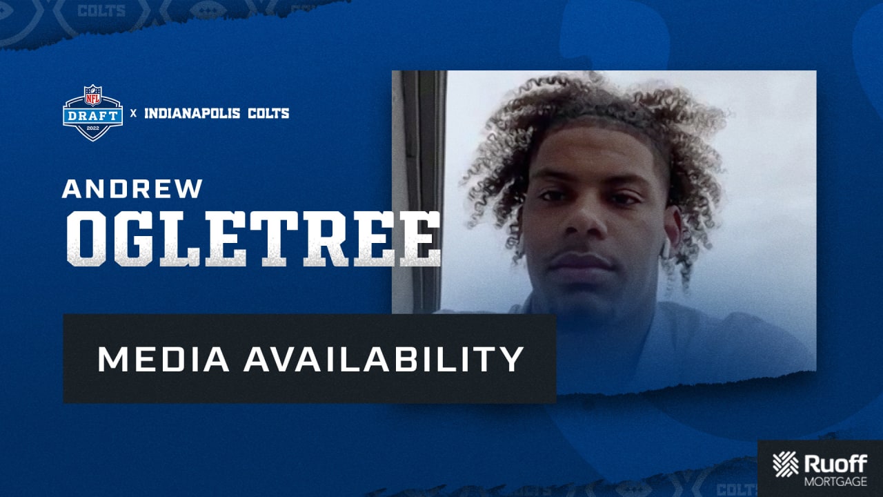 Quick Hits: Andrew Ogletree Details Journey from Receiver to Tight End, to  Indianapolis Colts 2022 NFL Draft Pick - Sports Illustrated Indianapolis  Colts News, Analysis and More