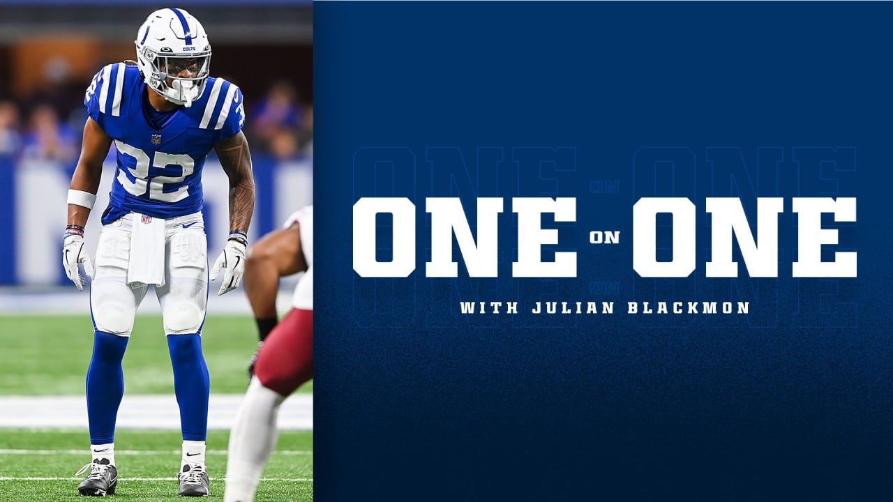 Colts: Why free safety Julian Blackmon doesn't look like a rookie