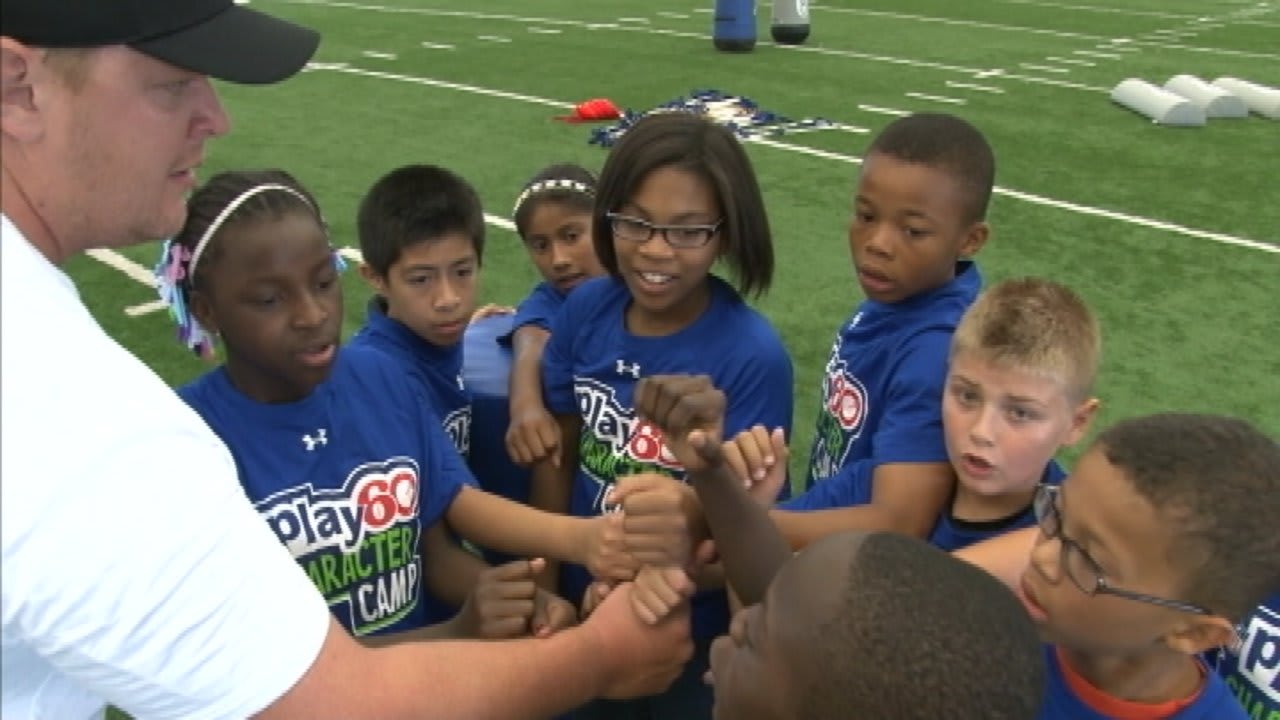 Cowboys Host NFL PLAY 60 Character Camp