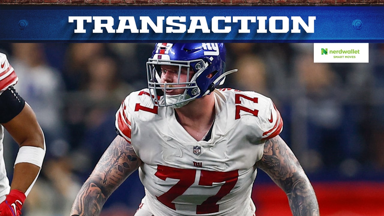 Colts sign C Jack Anderson to 53man roster from practice squad